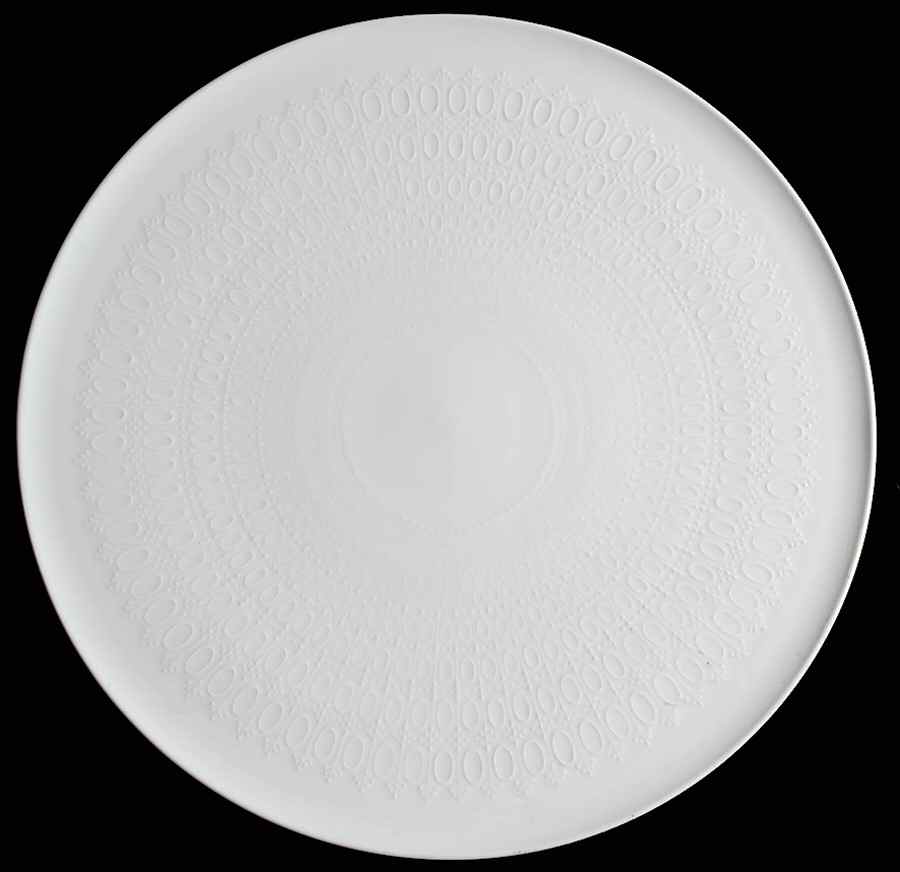 Romance (All White) Round Torte Plate by Rosenthal - Continental-1