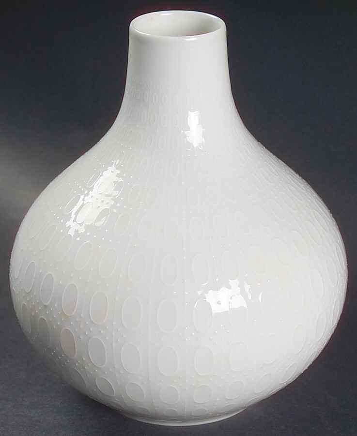Romance (All White) 5" Vase by Rosenthal - Continental-1