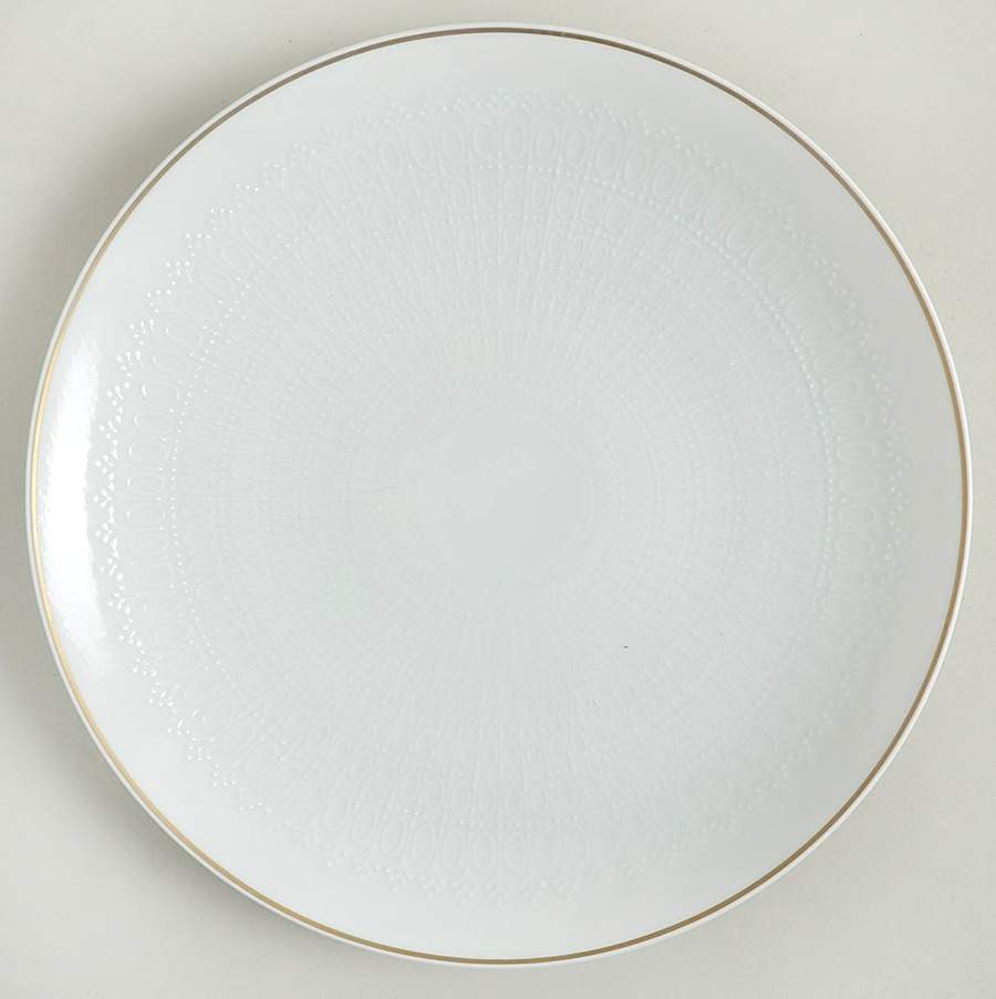 Motif Gold Band Luncheon Plate by Rosenthal - Continental-1