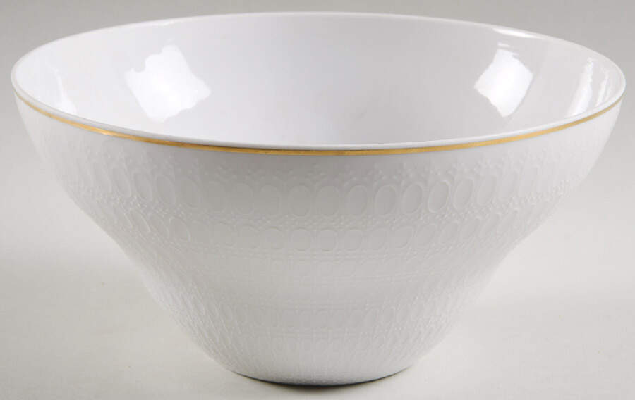Motif Gold Band 8" Round Vegetable Bowl by Rosenthal - Continental-1