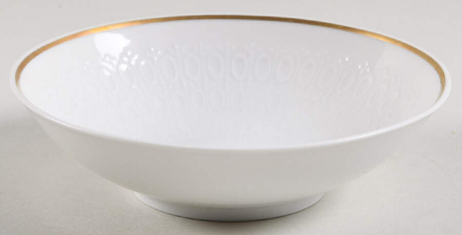 Motif Gold Band Fruit/Dessert (Sauce) Bowl by Rosenthal - Continental-1