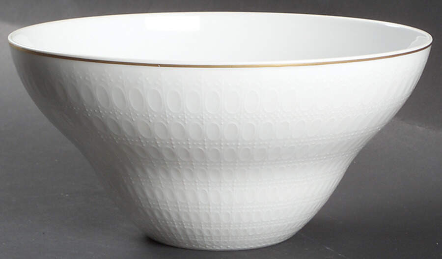 Motif Gold Band 7" Round Vegetable Bowl by Rosenthal - Continental-1