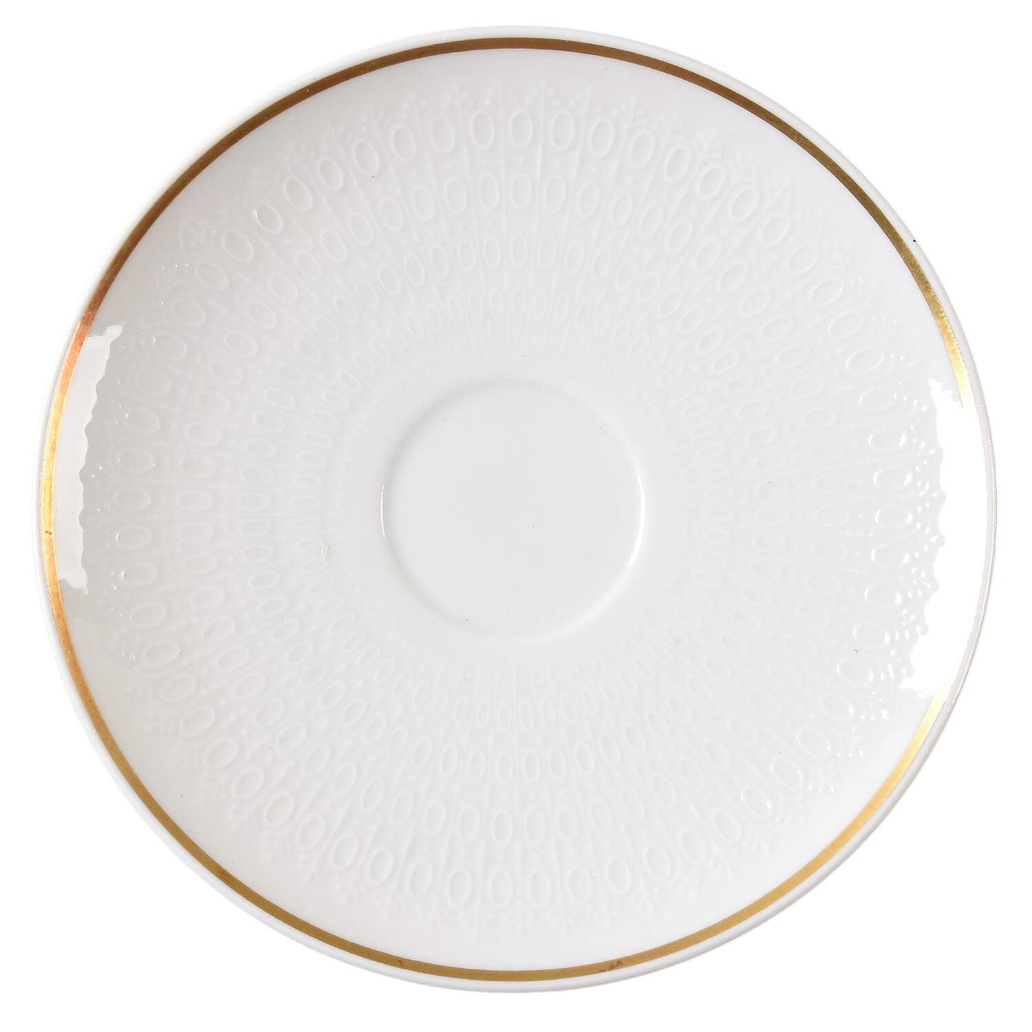 Motif Gold Band Saucer for Demitasse Cup by Rosenthal - Continental-1
