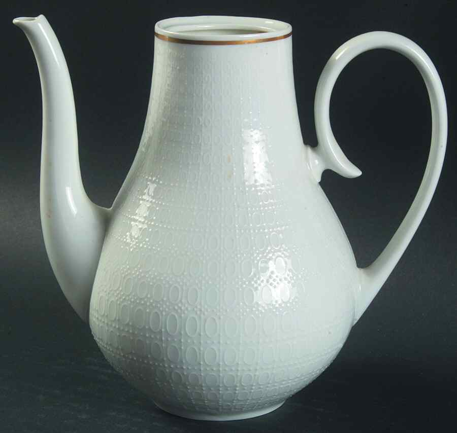 Motif Gold Band Mini Coffee Pot No Lid by Rosenthal - Continental-1