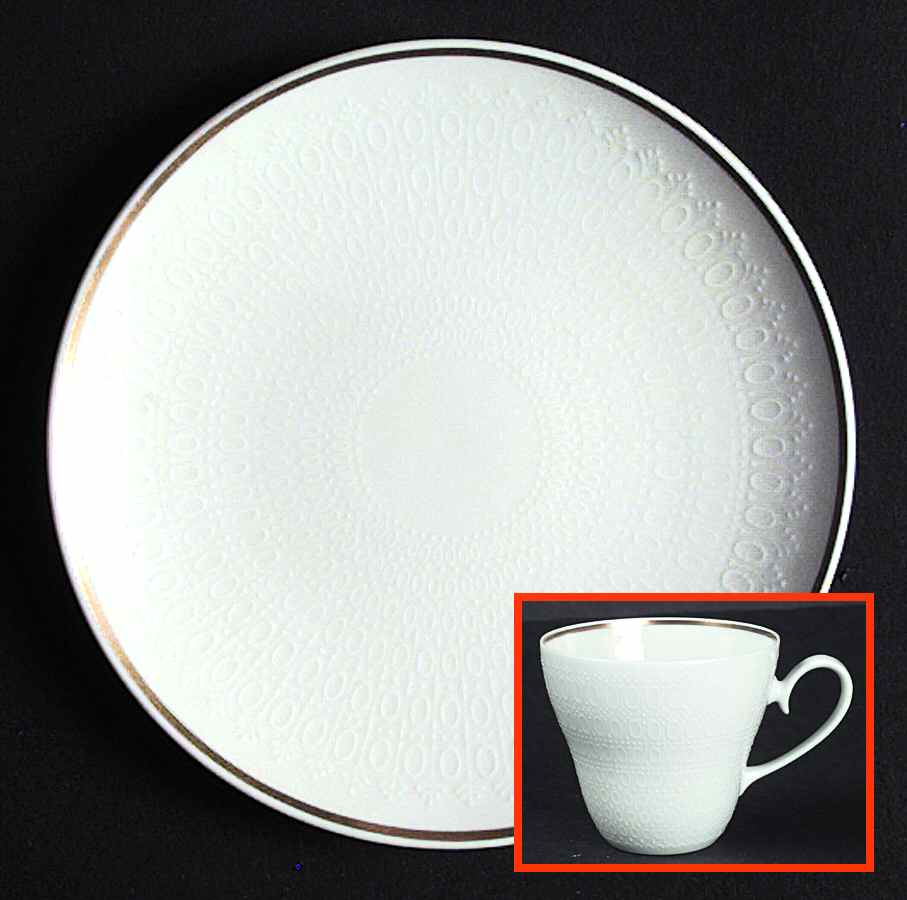 Motif Gold Band Dinner Plate by Rosenthal - Continental-1