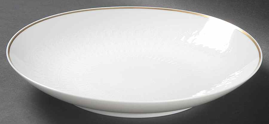 Motif Gold Band Large Coupe Soup Bowl by Rosenthal - Continental-1