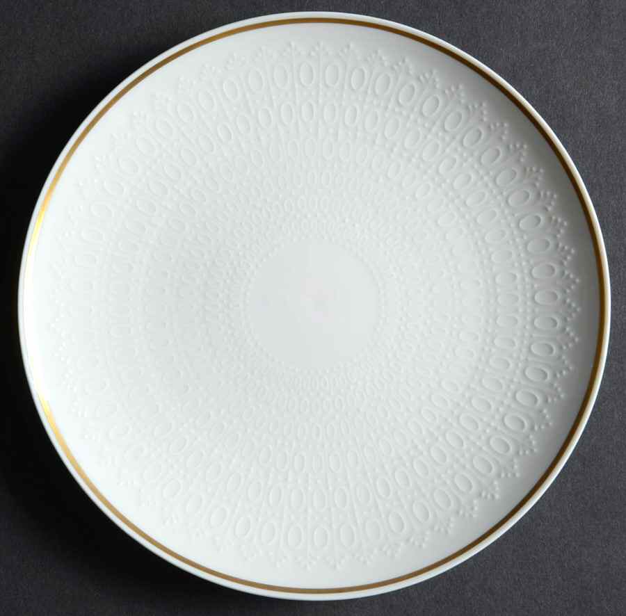 Motif Gold Band Bread & Butter Plate by Rosenthal - Continental-1