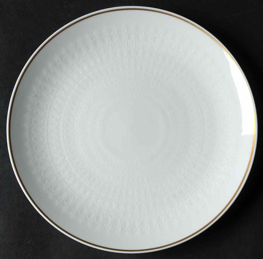 Motif Gold Band Salad Plate by Rosenthal - Continental-1