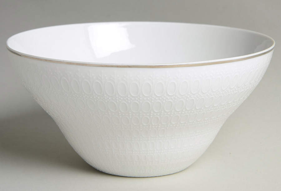 Motif Platinum Band 7" Round Vegetable Bowl by Rosenthal - Continental-1
