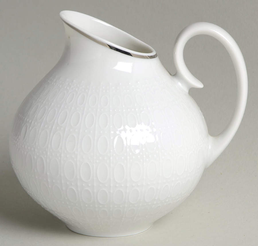 Motif Platinum Band Creamer by Rosenthal - Continental-1