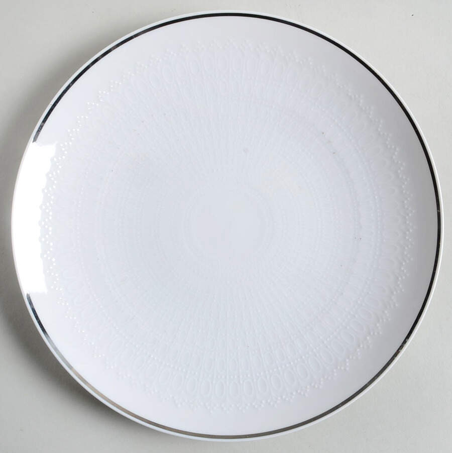 Motif Platinum Band Salad Plate by Rosenthal - Continental-1