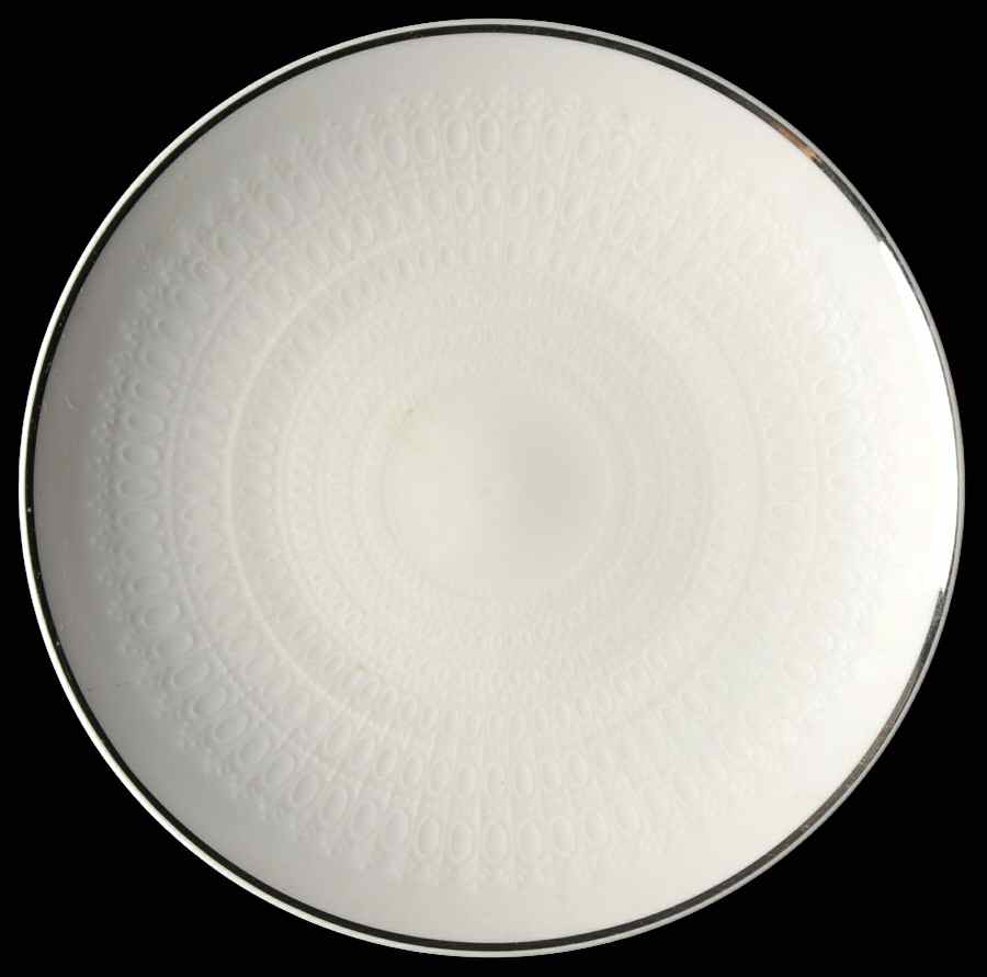 Motif Platinum Band Salad Plate by Rosenthal - Continental-1
