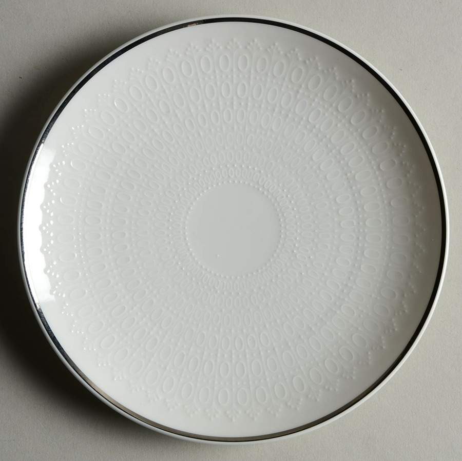 Motif Platinum Band Bread & Butter Plate by Rosenthal - Continental-1
