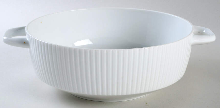Modulation White Round Vegetable No Lid by Rosenthal - Continental-1