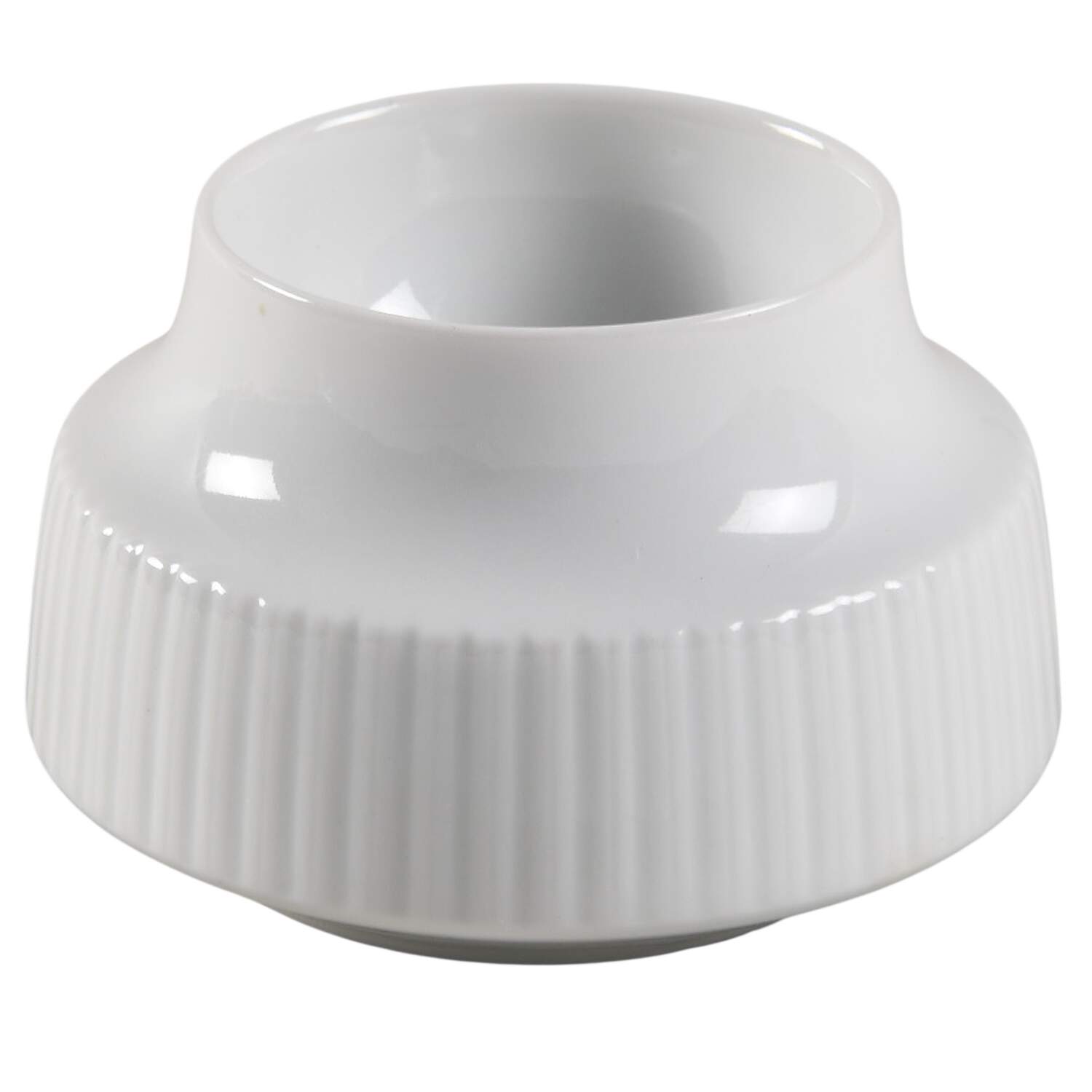 Modulation White Single Egg Cup by Rosenthal - Continental-1