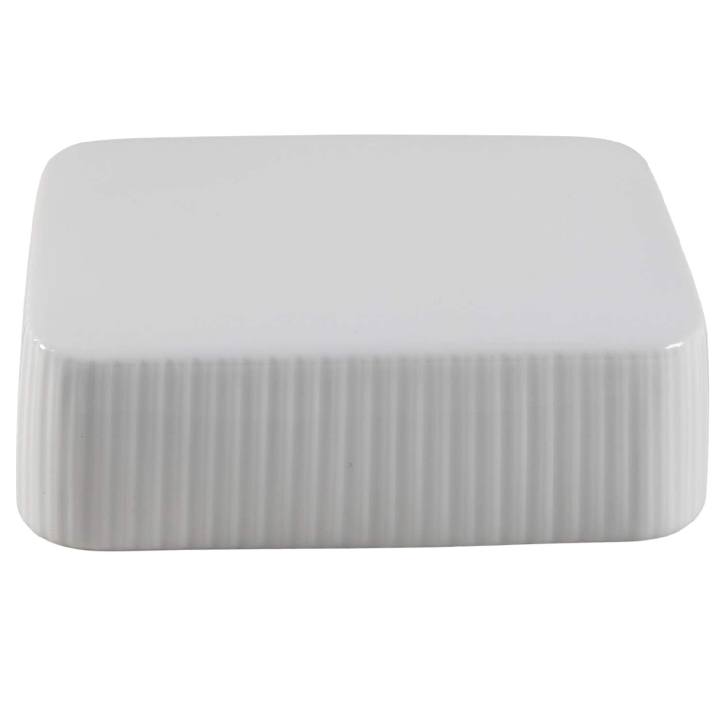 Modulation White Lid for Square Butter by Rosenthal - Continental-1