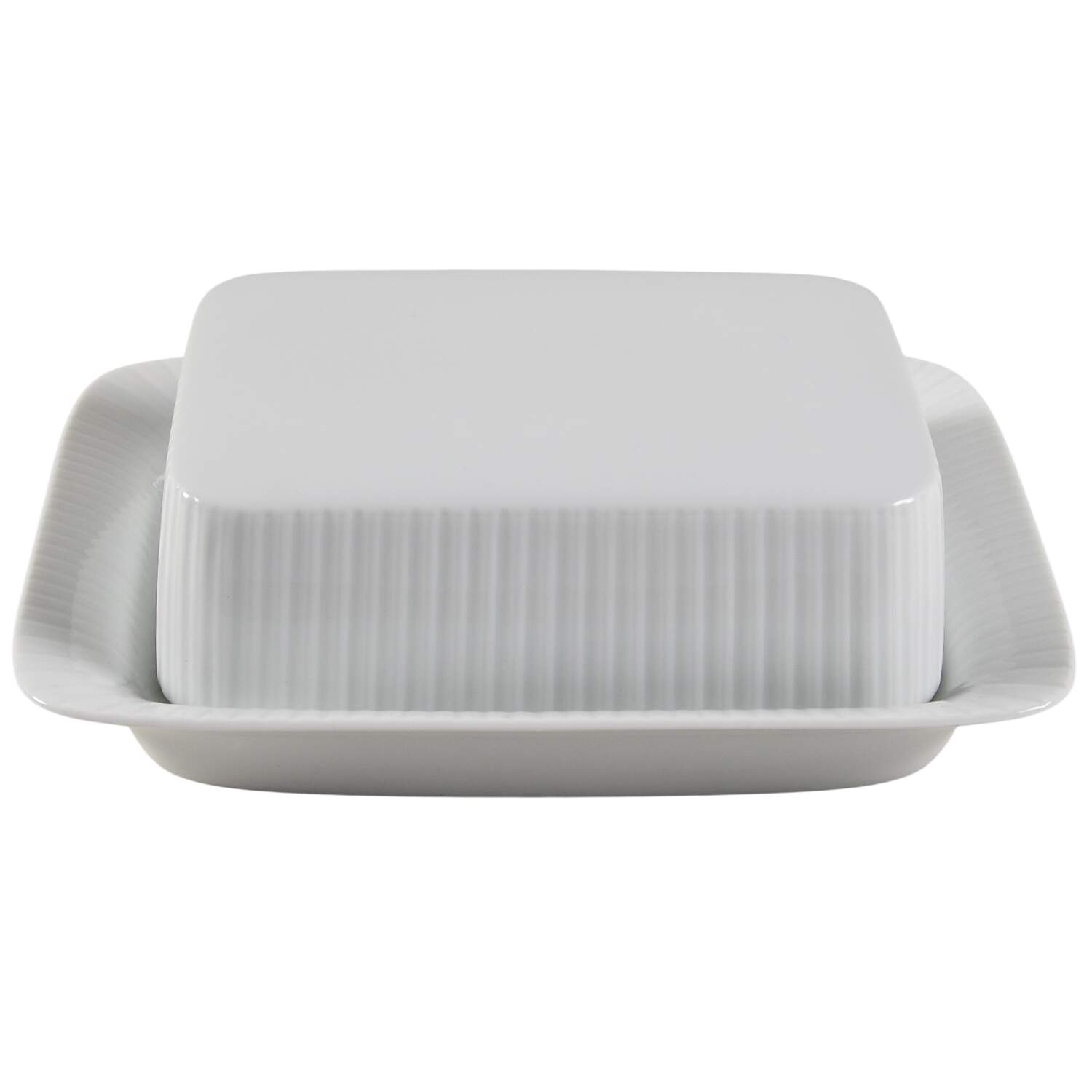 Modulation White Square Covered Butter by Rosenthal - Continental-1