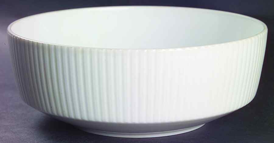 Modulation White 8" Round Vegetable Bowl by Rosenthal - Continental-1