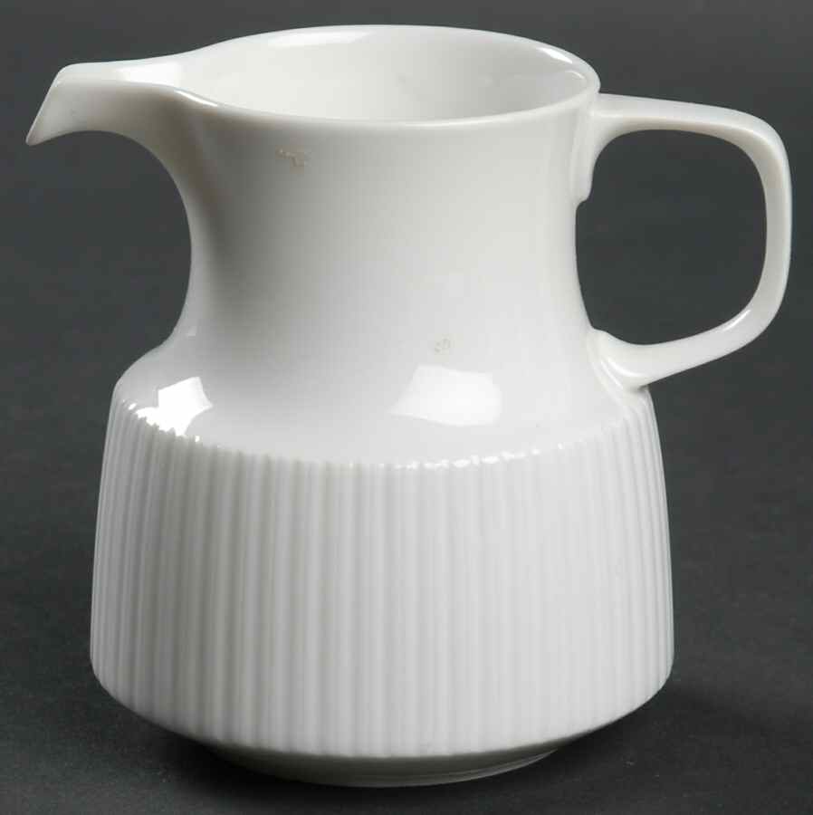 Modulation White Creamer by Rosenthal - Continental-1