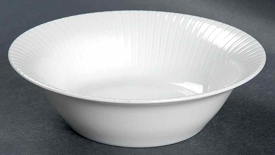 Modulation White Fruit/Dessert (Sauce) Bowl by Rosenthal - Continental-1