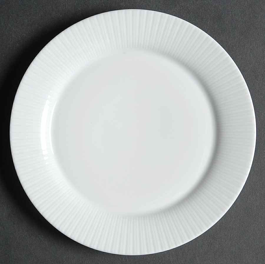 Modulation White Bread & Butter Plate by Rosenthal - Continental-1