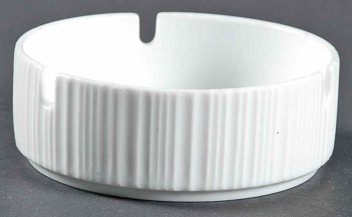 Modulation White Small Ashtray by Rosenthal - Continental-1