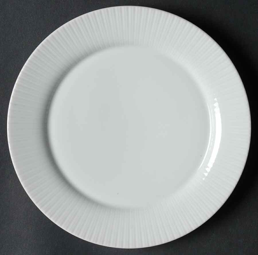 Modulation White Dessert/Pie Plate by Rosenthal - Continental-1