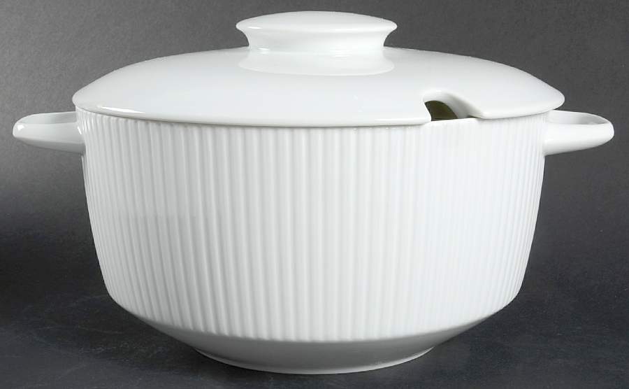 Modulation White Tureen &  Lid by Rosenthal - Continental-1