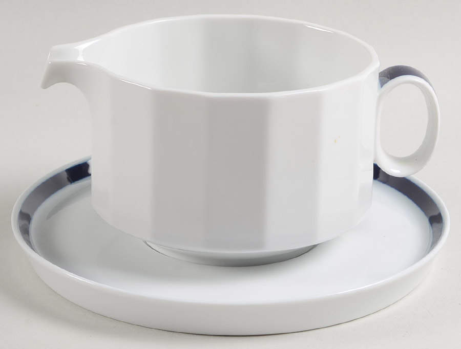 Mykonos Gravy Boat & Underplate by Rosenthal - Continental-1