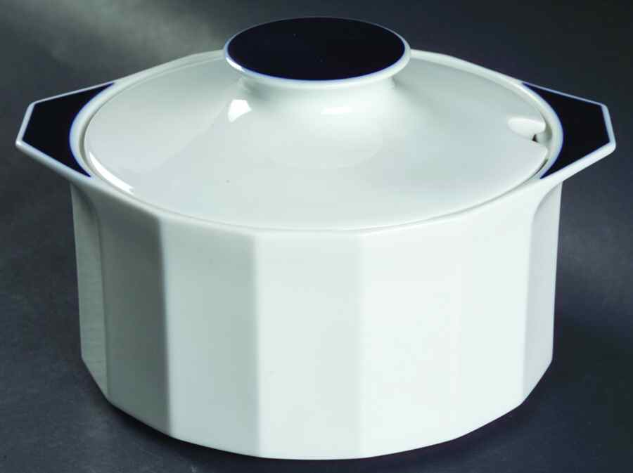 Mykonos Round Covered Vegetable by Rosenthal - Continental-1