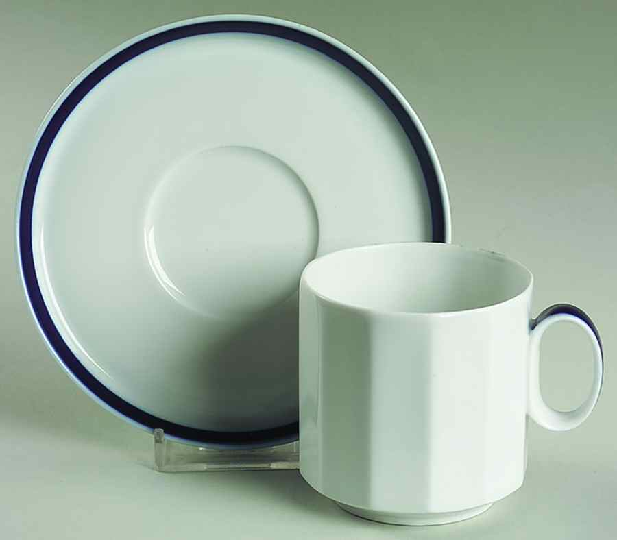 Mykonos Flat Cup & Saucer Set by Rosenthal - Continental-1