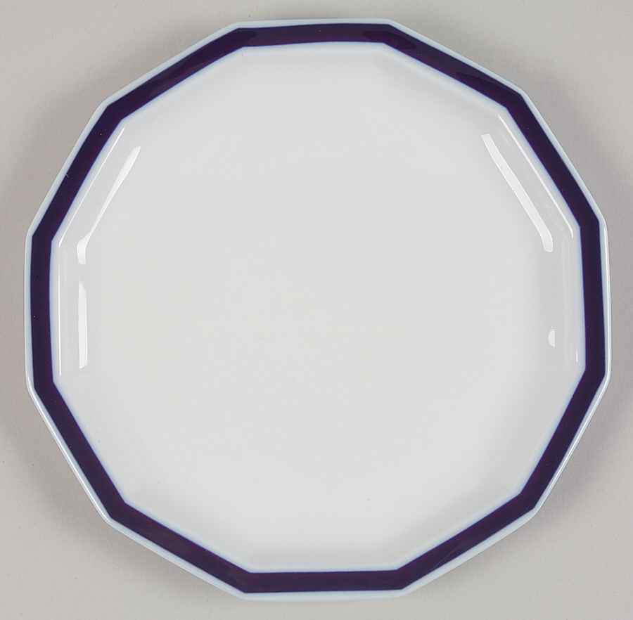 Mykonos Salad Plate by Rosenthal - Continental-1