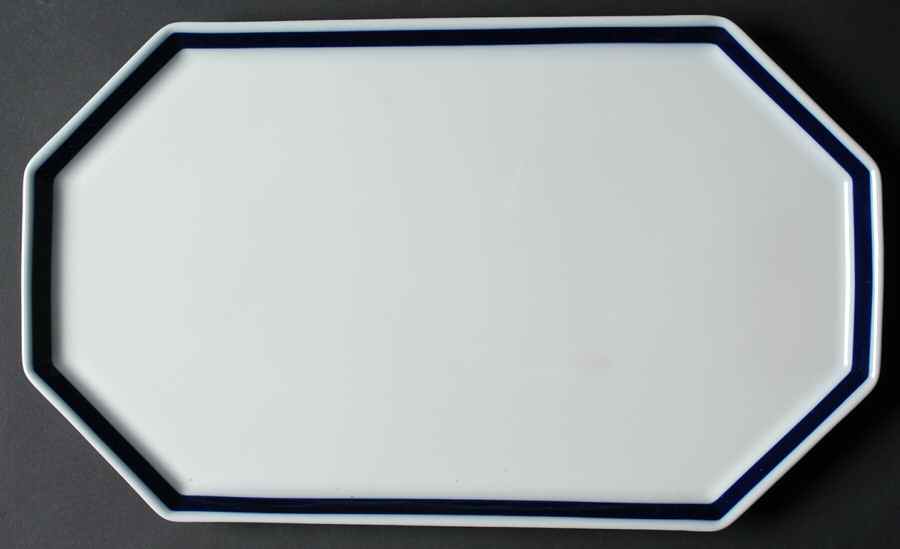 Mykonos 14" Oval Serving Platter by Rosenthal - Continental-1