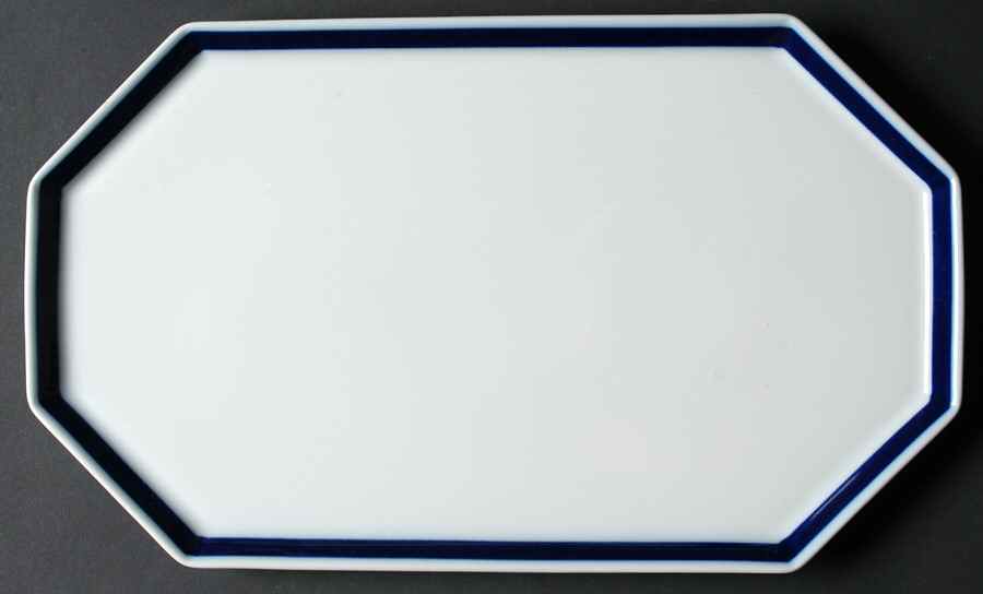 Mykonos 12" Oval Serving Platter by Rosenthal - Continental-1