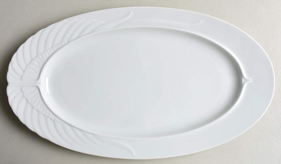 Mythos 16" Oval Serving Platter by Rosenthal - Continental-1