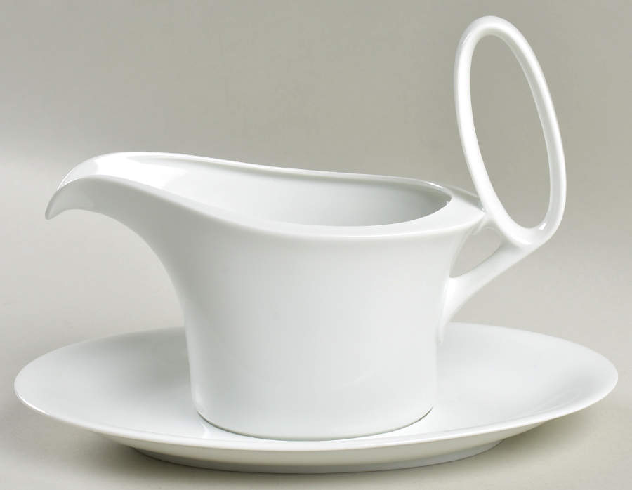 Mythos Gravy Boat & Underplate by Rosenthal - Continental-1