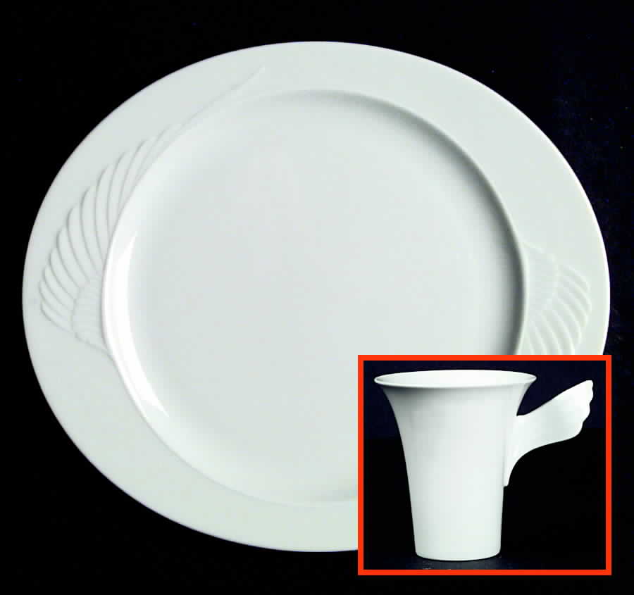 Mythos Dinner Plate by Rosenthal - Continental-1