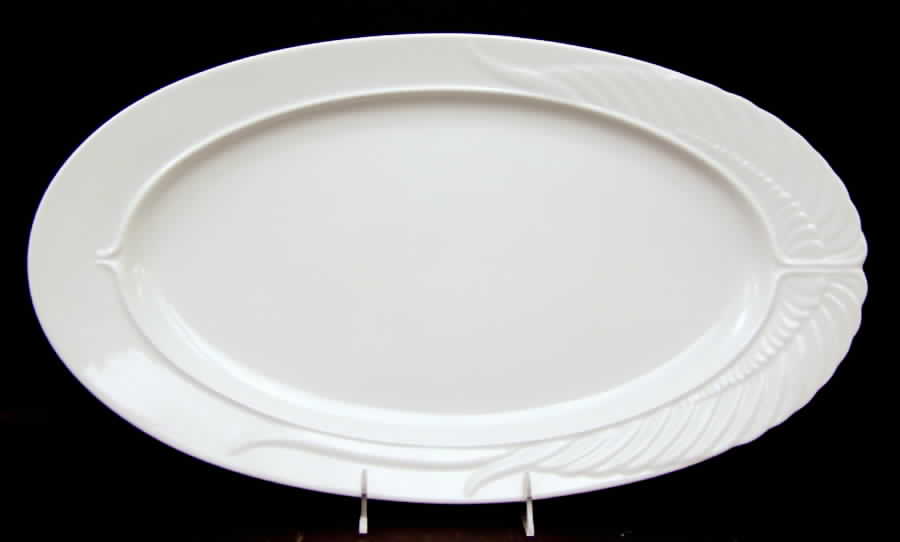 Mythos 19" Oval Serving Platter by Rosenthal - Continental-1