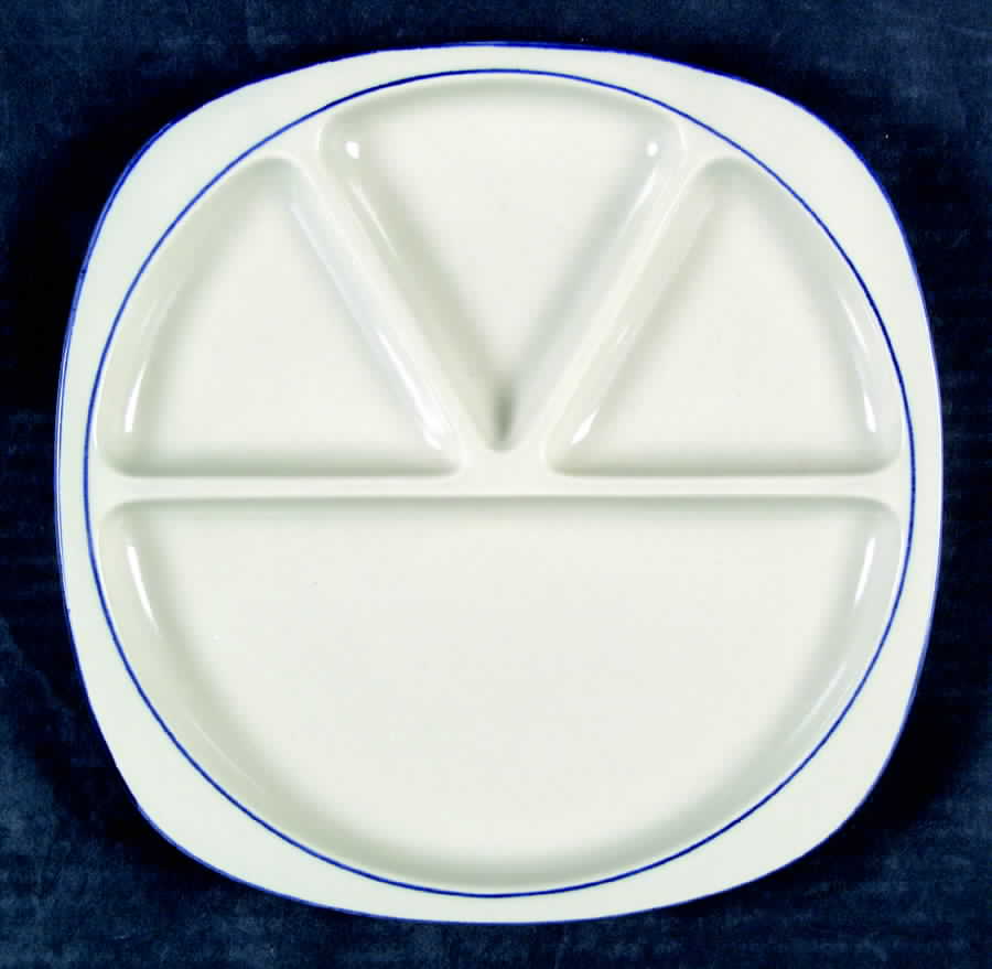 Nastro Fondue Plate by Rosenthal - Continental-1