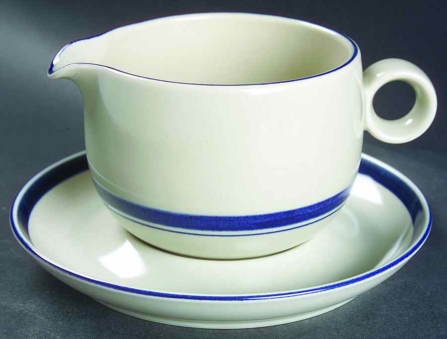Nastro Gravy Boat & Underplate by Rosenthal - Continental-1