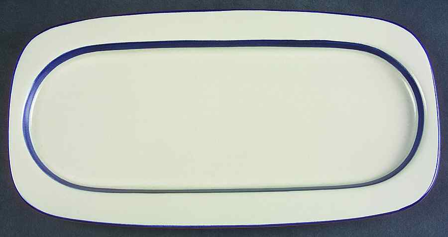 Nastro 13" Oval Serving Platter by Rosenthal - Continental-1
