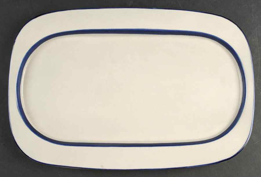 Nastro 15" Oval Serving Platter by Rosenthal - Continental-1