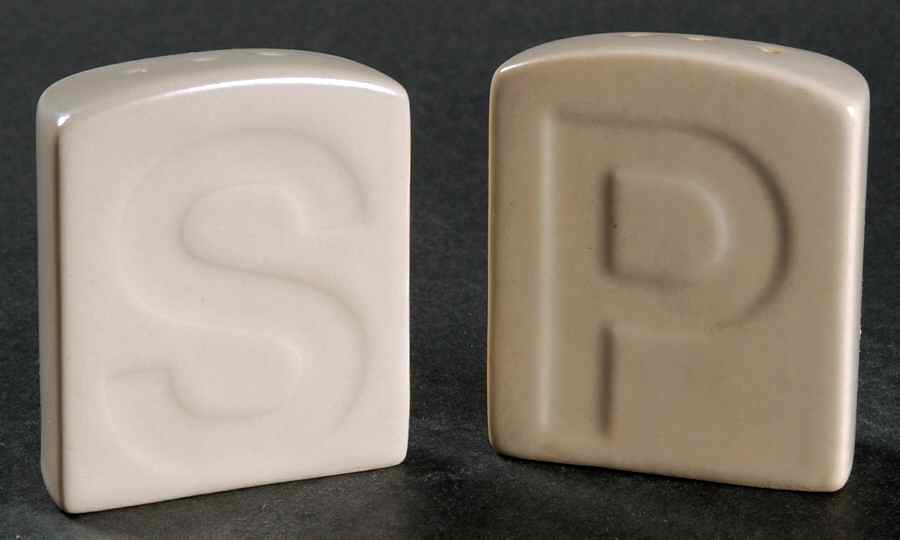 Nastro Salt & Pepper Set by Rosenthal - Continental-1