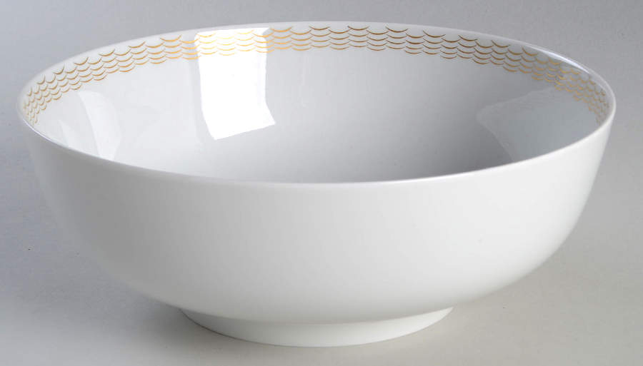 New Look 8" Round Vegetable Bowl by Rosenthal - Continental-1