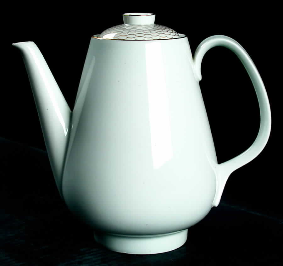 New Look Coffee Pot & Lid by Rosenthal - Continental-1