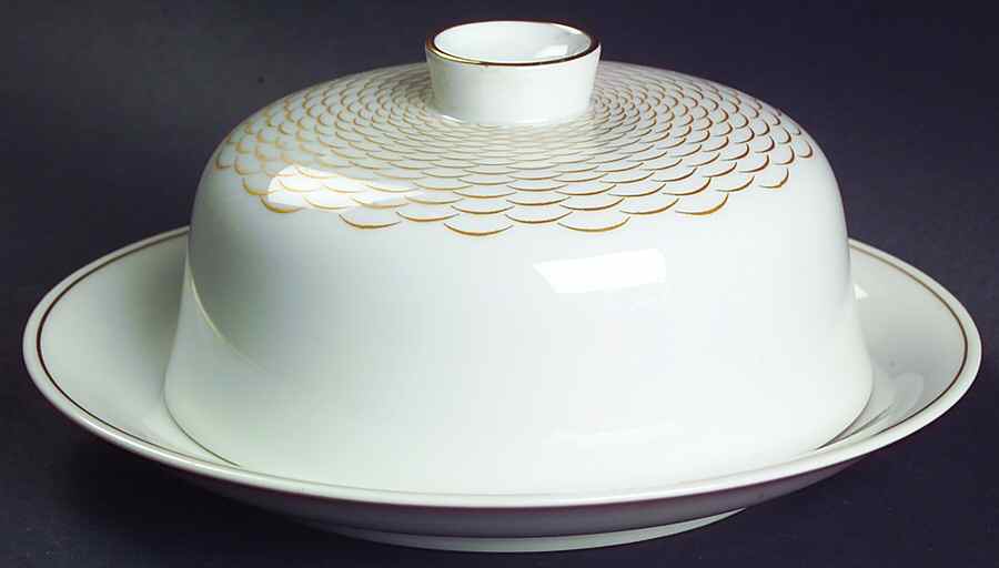 New Look Round Covered Butter by Rosenthal - Continental-1