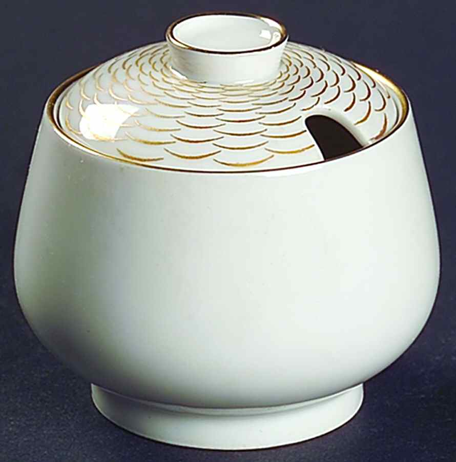 New Look Mustard Jar & Lid by Rosenthal - Continental-1