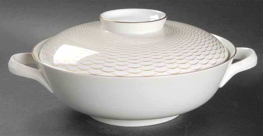 New Look Round Covered Vegetable by Rosenthal - Continental-1
