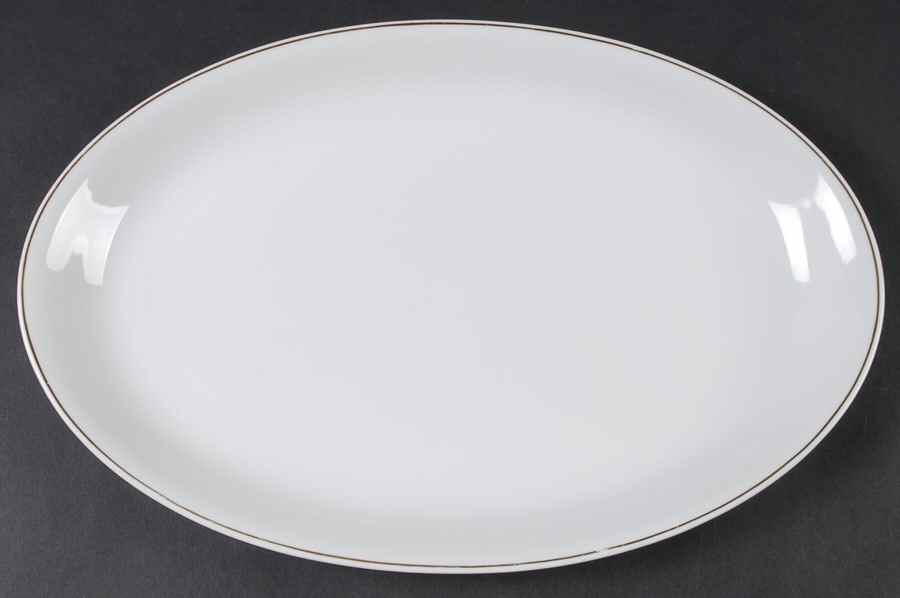 New Look 13" Oval Serving Platter by Rosenthal - Continental-1