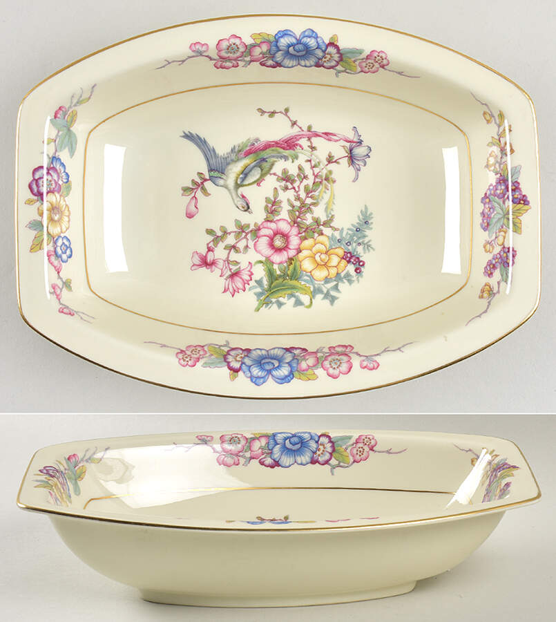New Phoenix 10" Oval Vegetable Bowl by Rosenthal - Continental-1